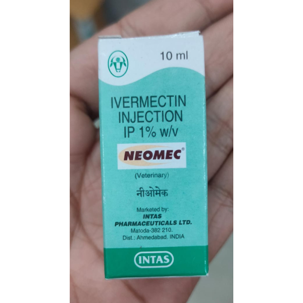 Neomec Injection - Intas Pharmaceuticals Ltd