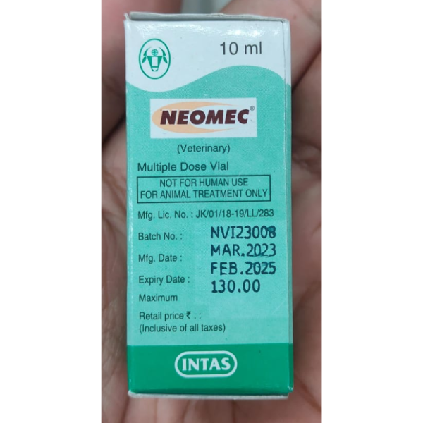 Neomec Injection - Intas Pharmaceuticals Ltd