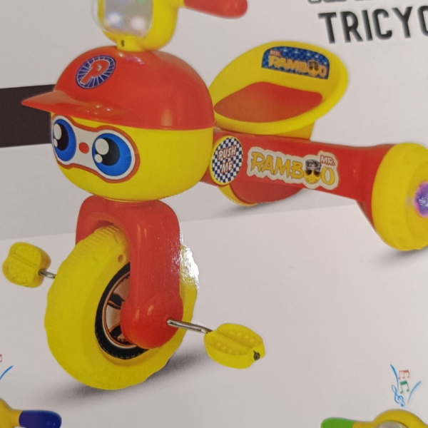 Tricycle - Rambo