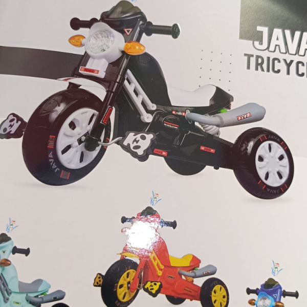 Tricycle - Panda
