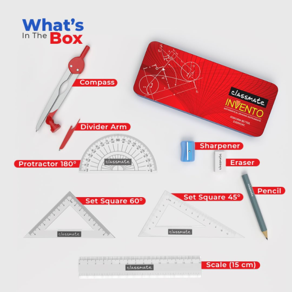 Geometry Box - Classmate