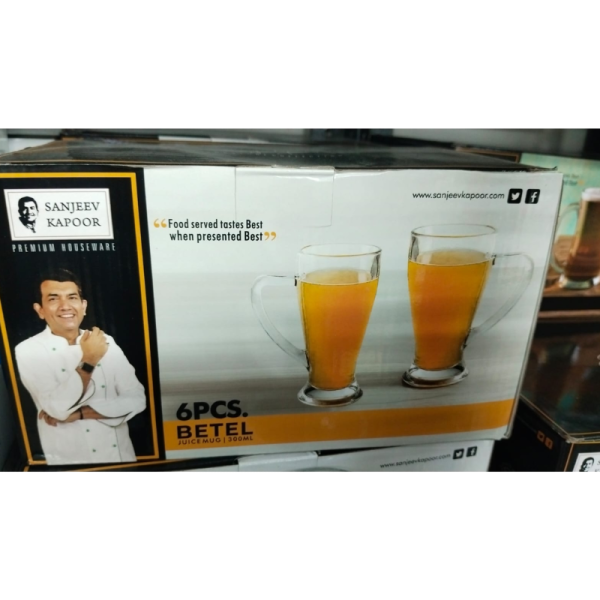 Juice Glass Set - Sanjeev Kapoor