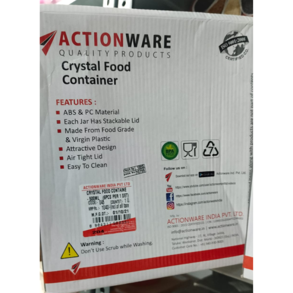 Container Set - Actionware