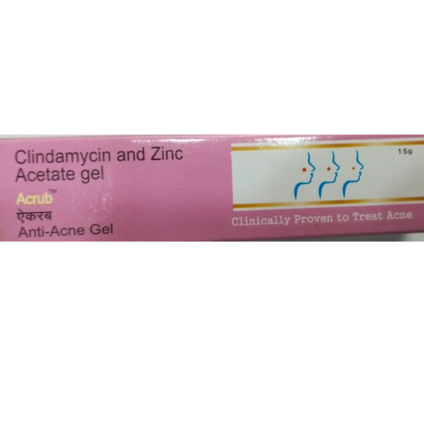 Acrub Gel - Pil