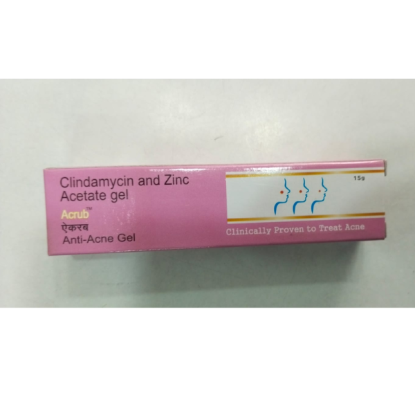 Acrub Gel - Pil