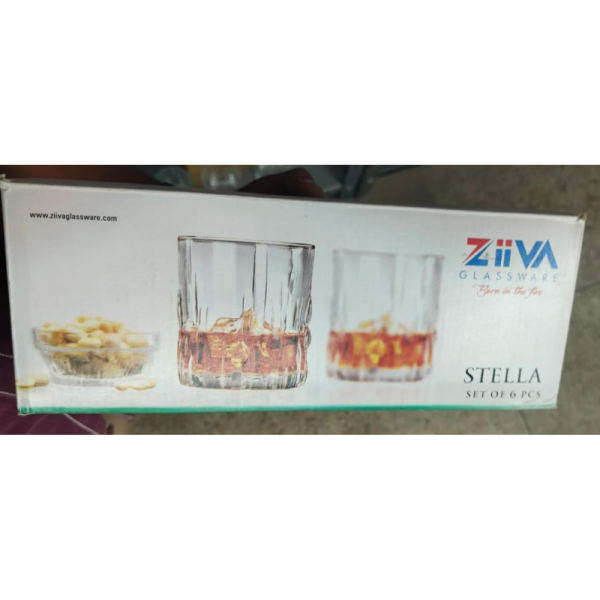 Whiskey Glass - Ziiva