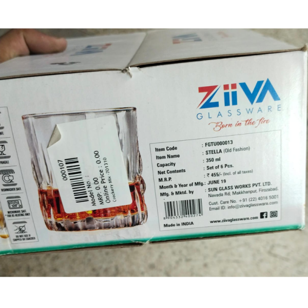 Whiskey Glass - Ziiva