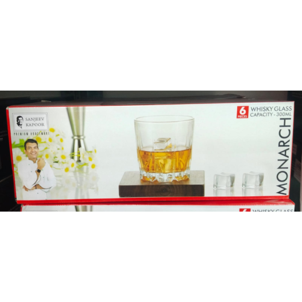 Whiskey Glass - Sanjeev Kapoor