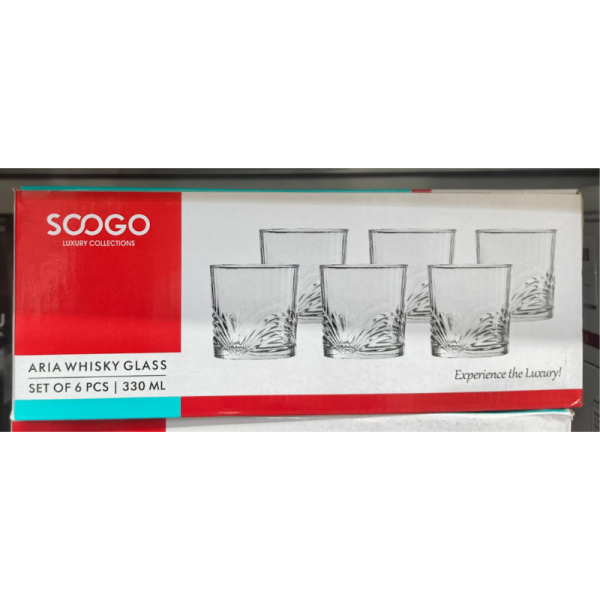 Whiskey Glass - Soogo