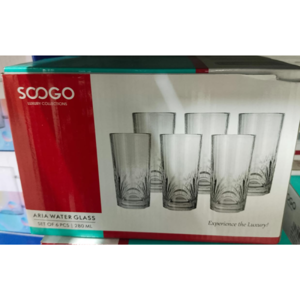 Water Glass - Soogo