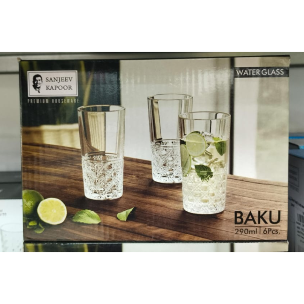 Water Glass - Sanjeev Kapoor