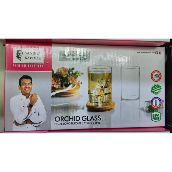 Water Glass - Sanjeev Kapoor