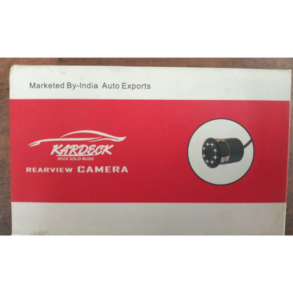 Car Rear View Camera - Kardeck