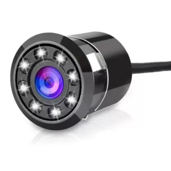 Car Rear View Motion Camera With LED Light - Jagx