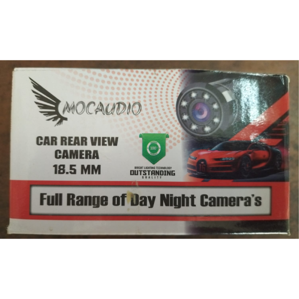 Car Rear View Camera With Night Vision - Mocaudio