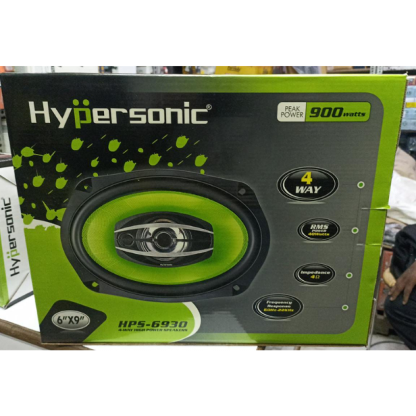 Coaxial Car Speaker - Hypersonic