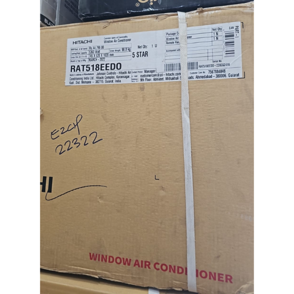 Window Air Conditioner - Hitachi