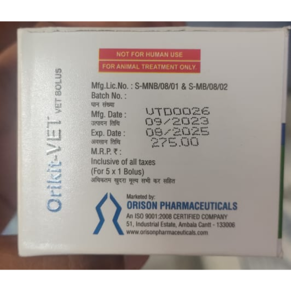 Orikit-Vet - Orison Pharma