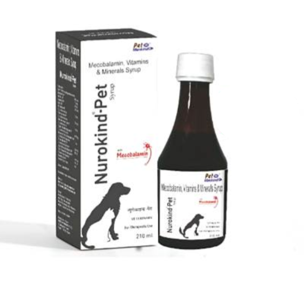 Nurokind Pet Syrup - Mankind Pharma Ltd
