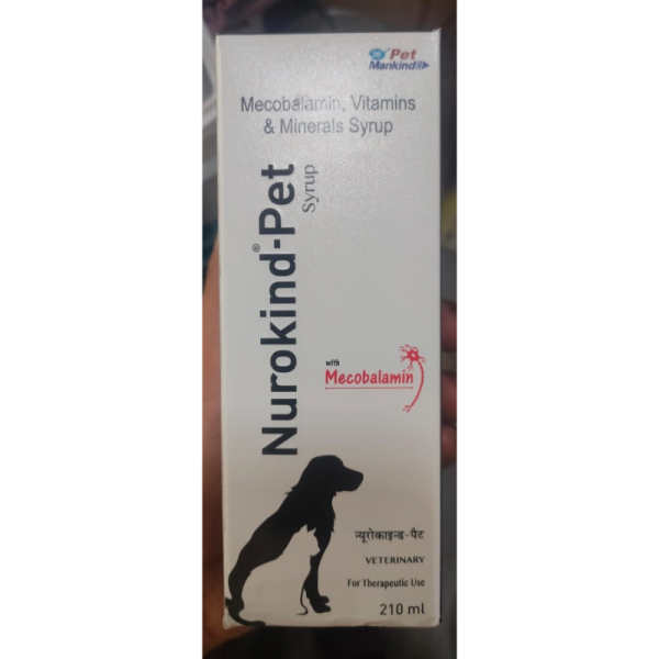 Nurokind Pet Syrup - Mankind Pharma Ltd