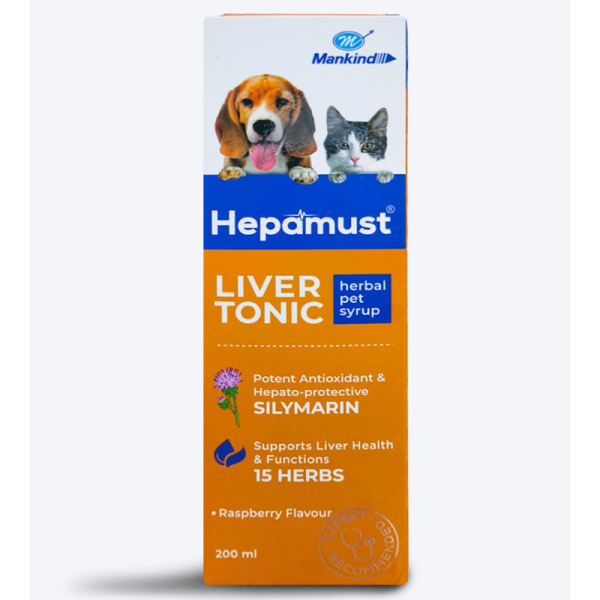 Hepamust Syrup - Pet Mankind