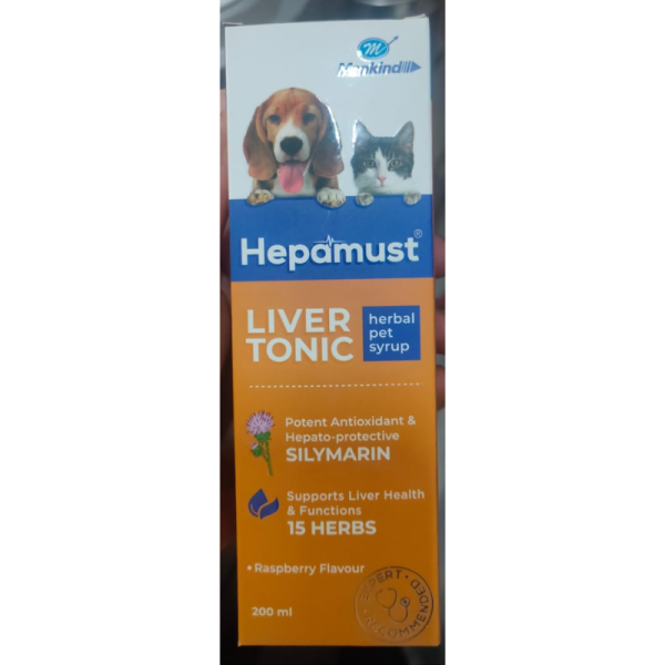 Hepamust Syrup - Pet Mankind