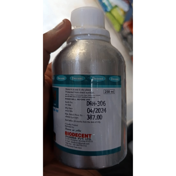 Real-H Liquid - BioDecent Pharma