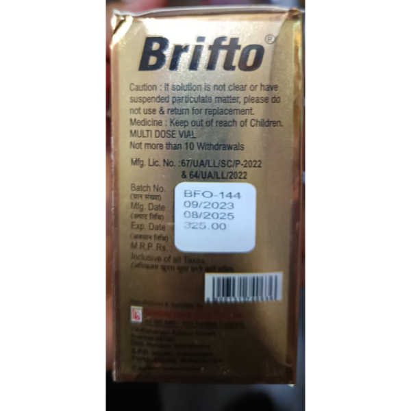 Brifto - Nutrivet Farm Care Pvt Ltd