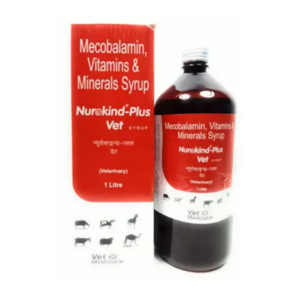 Nurokind - Plus Vet Syrup-Image