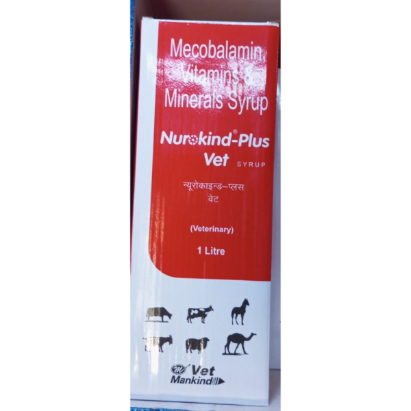Nurokind - Plus Vet Syrup - Vet Mankind