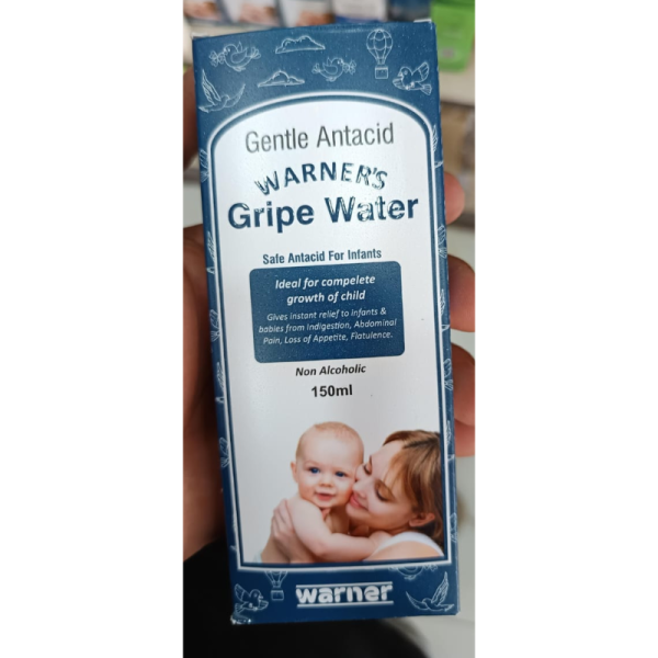 Gripe Water - Warner India Phama  Pvt. Ltd.