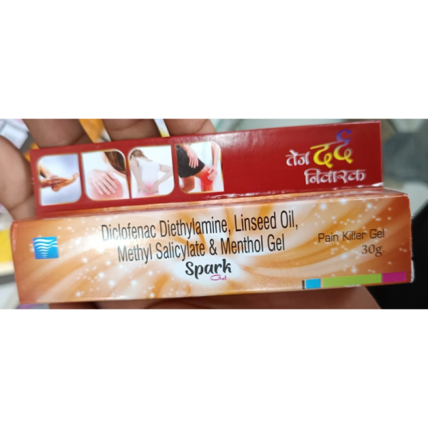 Spark Pain Killer Gel - Tridoss