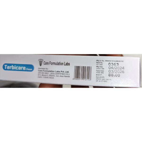 Terbicare Cream - Canesten