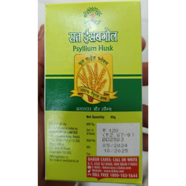 Sat Isabgol - Dabur