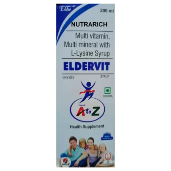 Eldervit Syrup-Image