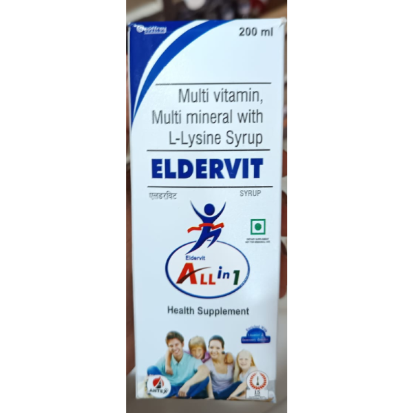 Eldervit Syrup - Elder Pharmaceuticals