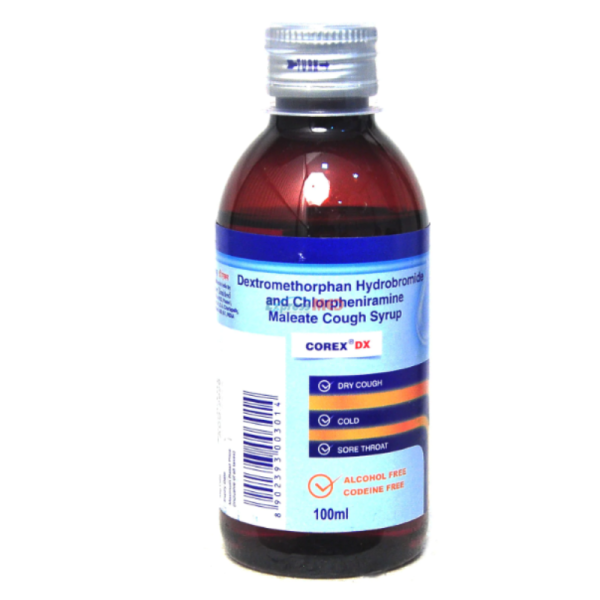 Corex Dx Cough Syrup-Image