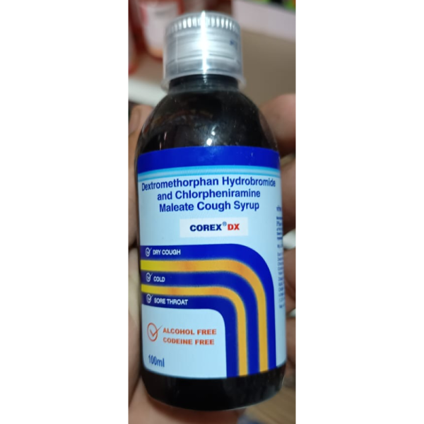 Corex Dx Cough Syrup - Pfizer Ltd