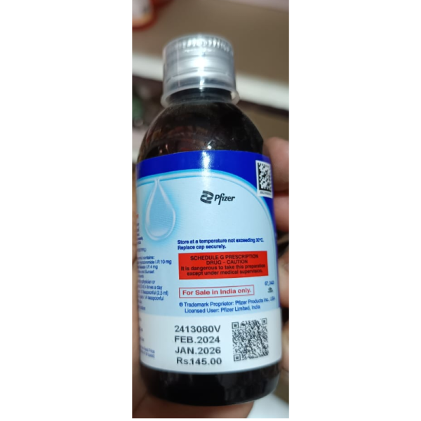 Corex Dx Cough Syrup - Pfizer Ltd