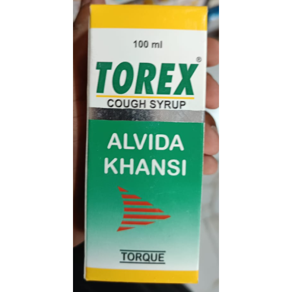 Torex Cough Syrup - Torque