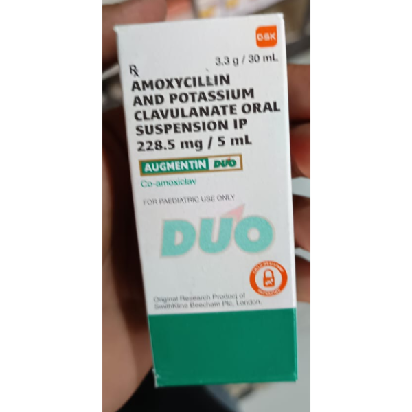 Augmentin Duo Oral Suspension - GlaxoSmithKline