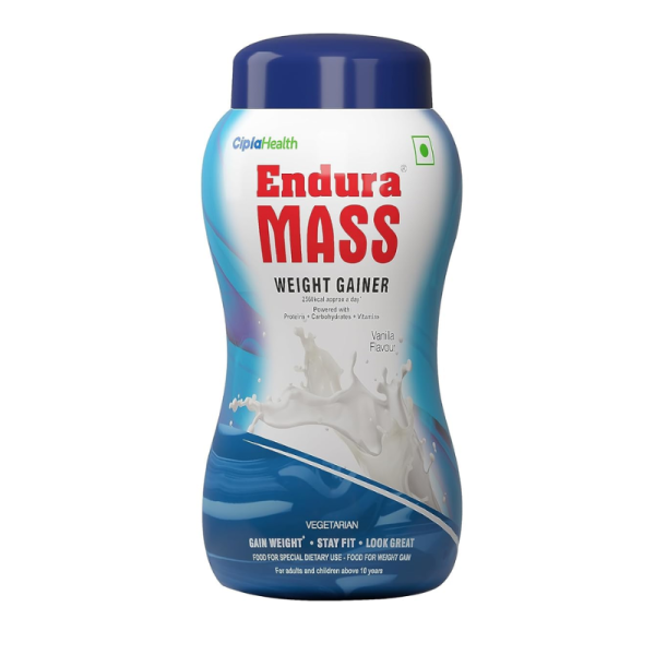Endura Mass Weight Gainer - Cipla
