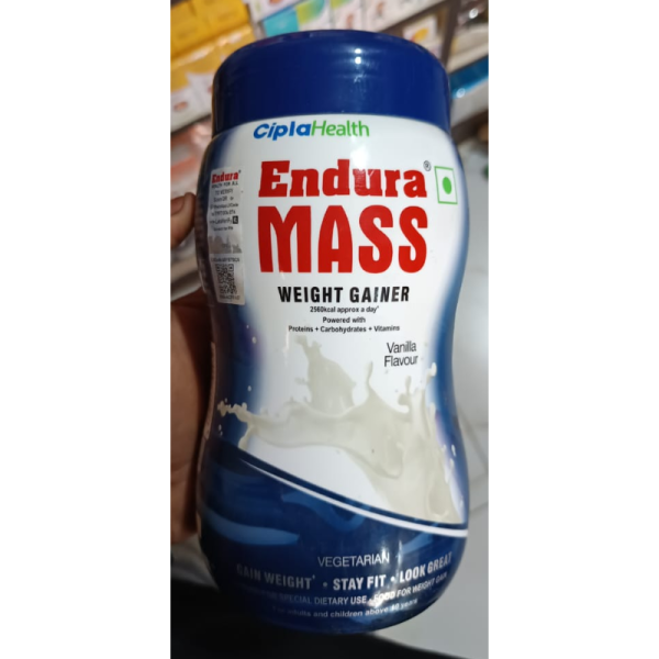 Endura Mass Weight Gainer - Cipla