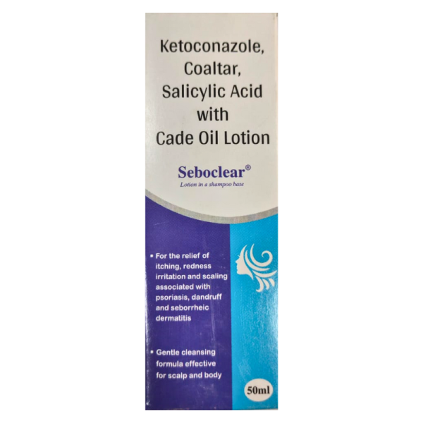 Seboclear Lotion - PIL Pharmaceuticals Limited