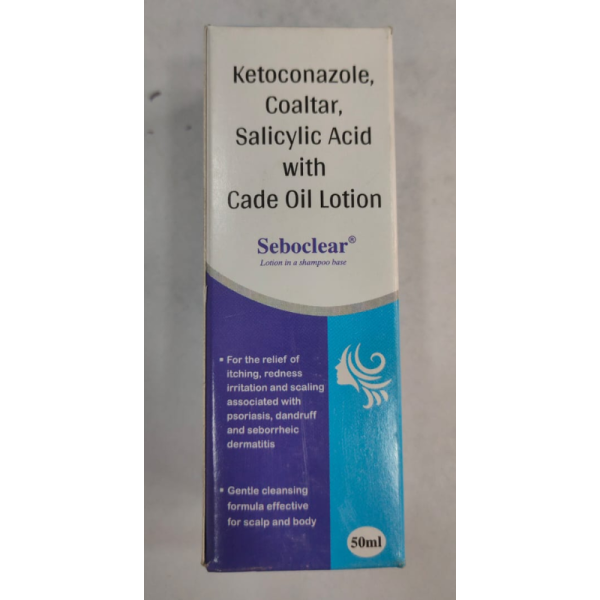 Seboclear Lotion - PIL Pharmaceuticals Limited