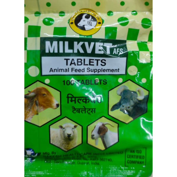 Milkvet Afs Tablets - Rakesh Pharmaceuticals