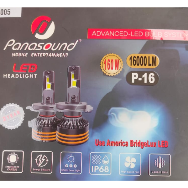 Led Headlight  - Panasound