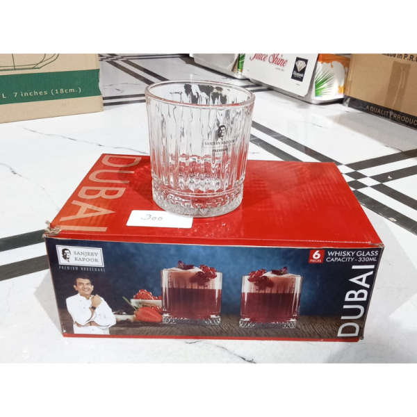 Whiskey Glass - Sanjeev Kapoor