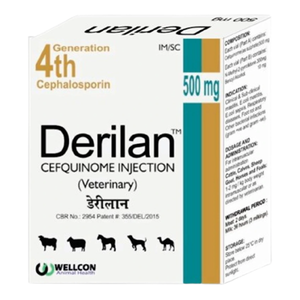 Derilan Cefquinome Injection-Image