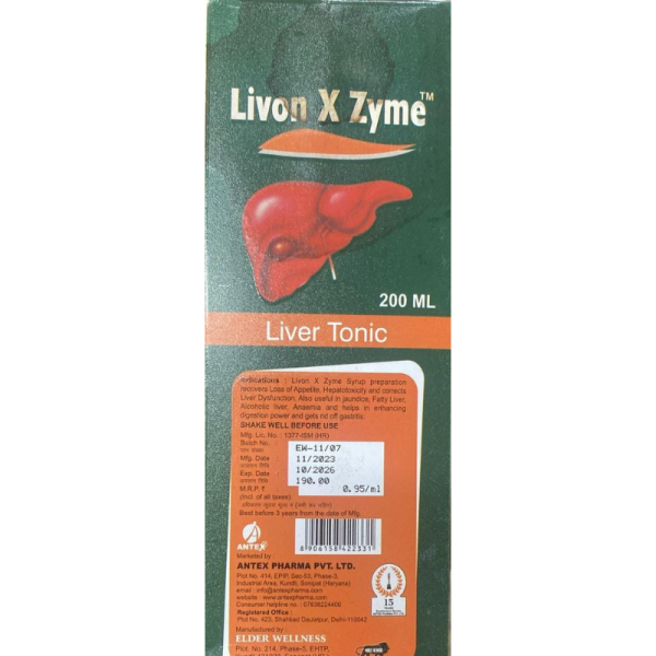 Livon X Zyme - Antex Pharma